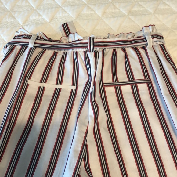 Light cotton striped pants - Picture 3 of 4